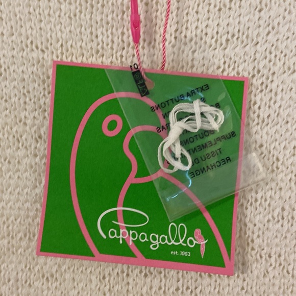 Cappagallo Women’s Shirt size S brand new with tags length 24” bust 34” - Picture 5 of 12